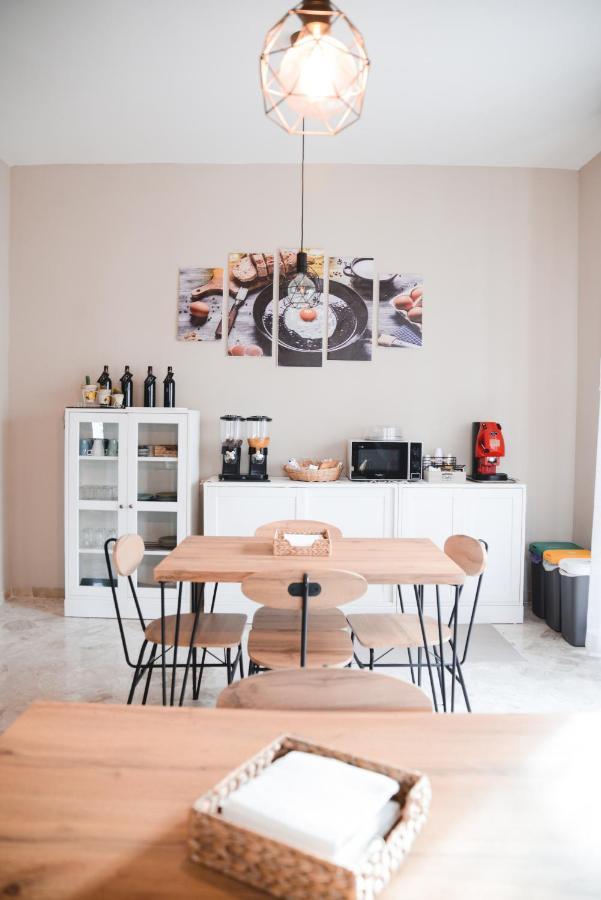 לינה וארוחת בוקר Montemiletto La Casa Della Nonna מראה חיצוני תמונה